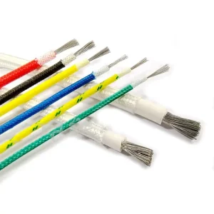 UL 3172 200°C silicone rubber fiberglass braid wire spool for Saudi Arabia and Dubai supply