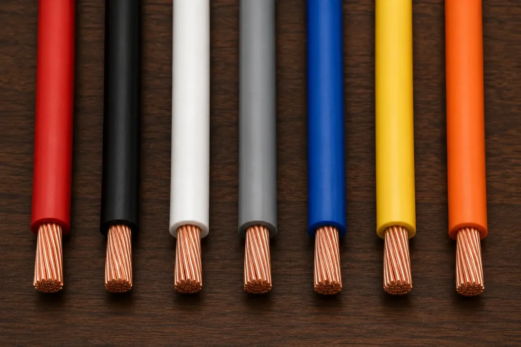 UL 3239 high voltage DC wire colour options, up to 200°C, up to 60000V DC, framework specification