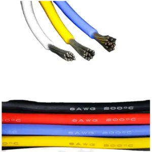 UL 3239 high voltage DC wire up to 200°C 60000V DC AWM Style 3239 File E333030 24 to 10 AWG Indonesia custom construction TV receiver HV equipment internal wiring