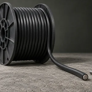 UL 3266 10 AWG XLPE wire on a reel for internal wiring