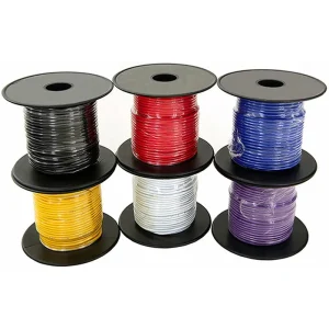 UL 3266 10 AWG XLPE 125°C wire used for industrial control panel internal wiring in UAE