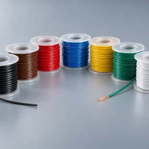 UL 3266 32-10 AWG XLPE internal lead wire rated 125C 300 Vac for Saudi Arabia motor OEM sourcing