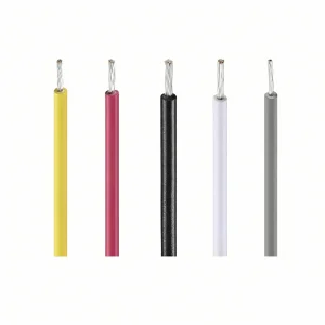 UL 3266 XLPE 125°C wire versus UL 1015 PVC 105°C thermal rating comparison for Saudi Arabia motor applications