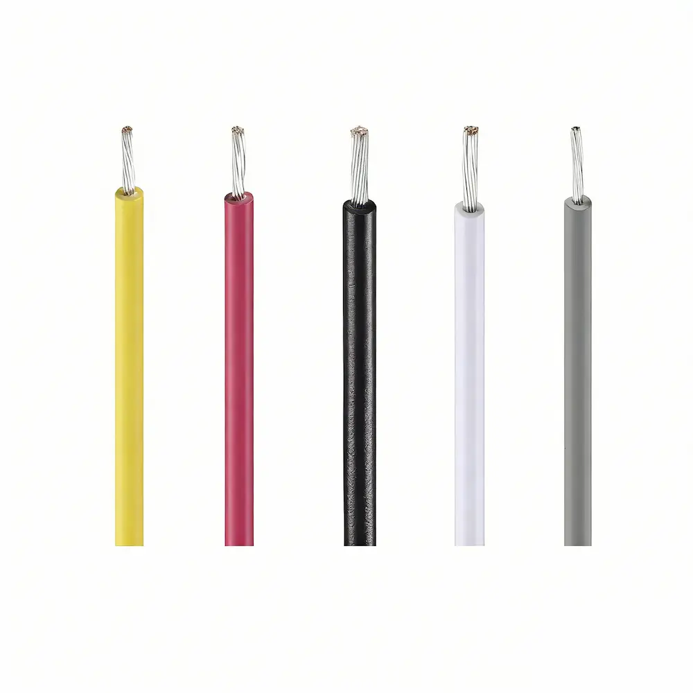 UL 3266 XLPE 125°C wire versus UL 1015 PVC 105°C thermal rating comparison for Saudi Arabia motor applications