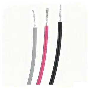 UL 3266 XLPE 125°C versus UL 1015 PVC 105°C versus UL 3071 silicone 200°C temperature rating and cost comparison motor lead wire selection