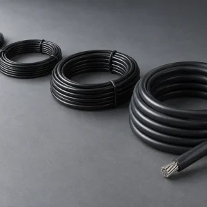 UL 3266 125°C XLPE wire coils across the 32 AWG to 10 AWG range