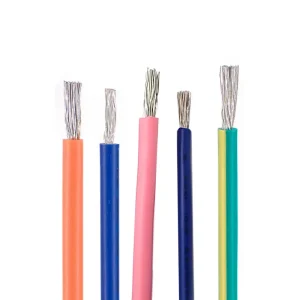 UL 3271 600V XLPE motor lead wire spools for Dubai and UAE factory direct supply