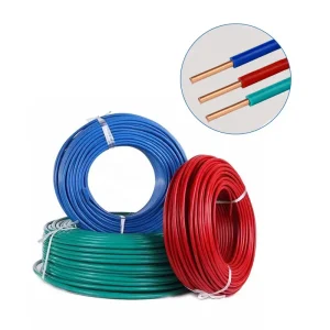 UL 3271 semi-conductive XLPE wire used for power transformer internal wiring in Dubai industrial facility