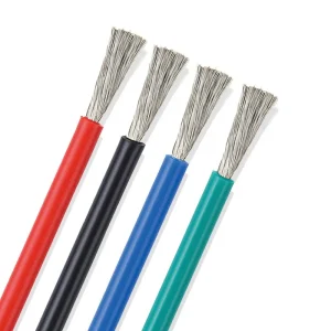 UL 3271 XLPE 125°C 600V motor lead wire for three-phase industrial motor winding lead connection Vietnam Indonesia 380V 400V supply