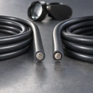 UL 3271 XLPE motor lead wire with optional semi-conductive layer rated 125C 600 Vac 750 Vdc for Saudi Arabia and Dubai sourcing