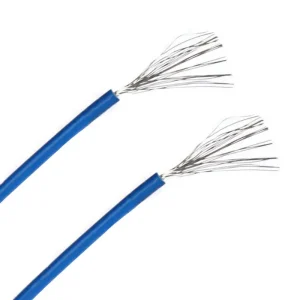 UL 3271 XLPE wire cross section showing semi-conductive inner screen layer between conductor and insulation