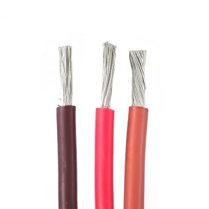 UL 3271 XLPE 600V motor lead wire used for HVAC motor terminal connection in UAE commercial building