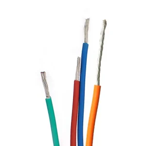 UL 3271 XLPE wire surface marking showing AWM Style 3271 90°C 600V File E333030