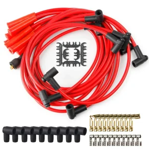 UL 3304 10000V AC silicone rubber ignition wire 200°C AWM Style 3304 File E333030 22 to 12 AWG fiberglass braid Vietnam Indonesia gas range burner