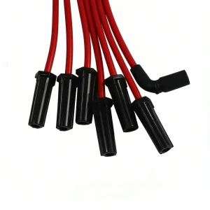 UL 3304 10000V silicone ignition wire used in commercial kitchen gas burner ignition system Dubai