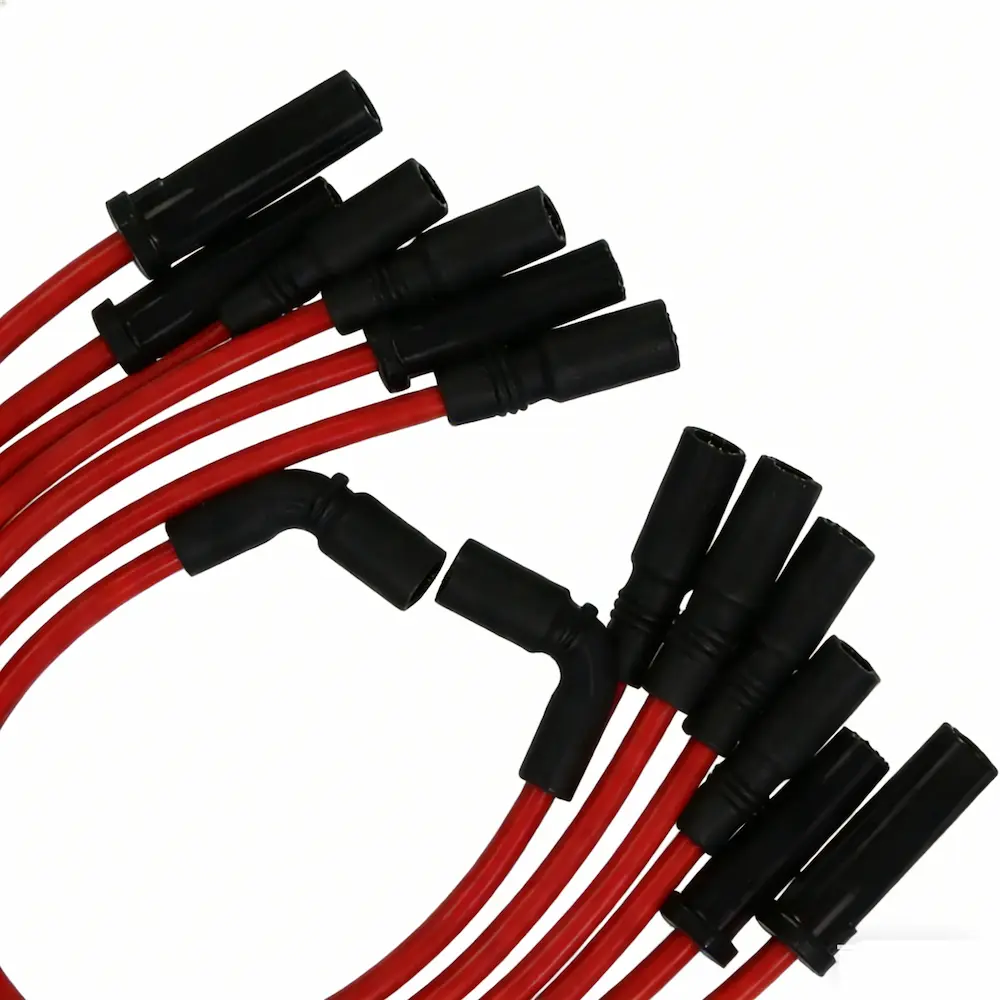 UL 3304 10000V silicone ignition lead wire for industrial gas burner system in Saudi Arabia