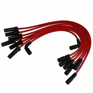 UL 3304 silicone ignition wire surface marking showing AWM Style 3304 200°C 10000V File E333030