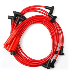 UL 3304 single layer silicone 40 mils fiberglass braid versus UL 3573 dual layer silicone inner braid outer construction 10000V ignition wire comparison