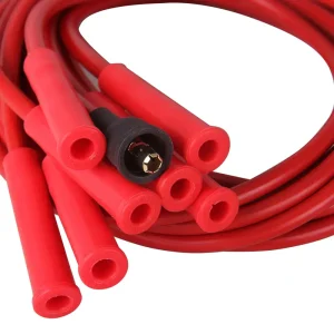 UL 3304 silicone ignition wire surface marking showing AWM Style 3304 200°C 10000V AC File E333030 gas range burner ignition