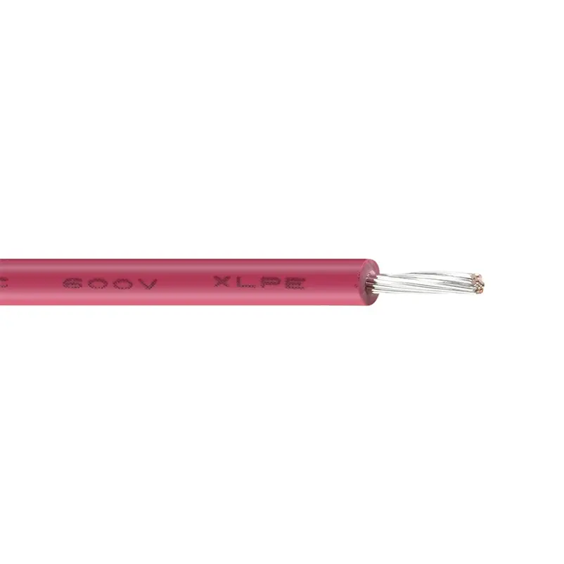 UL 3321 4/0 AWG XLPE 150°C 600V wire large conductor Indonesia harga grosir factory direct high temperature appliance internal wiring