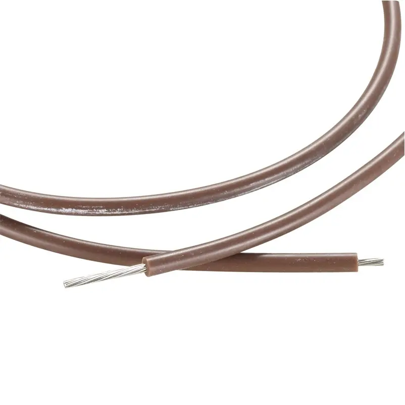 UL 3321 XLPE wire surface marking showing AWM Style 3321 150°C 600V File E333030 internal wiring appliances