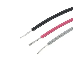 UL 3321 XLPE 150°C positioned between UL 3271 125°C and silicone rubber 200°C in AWM wire temperature hierarchy 600V selection guide