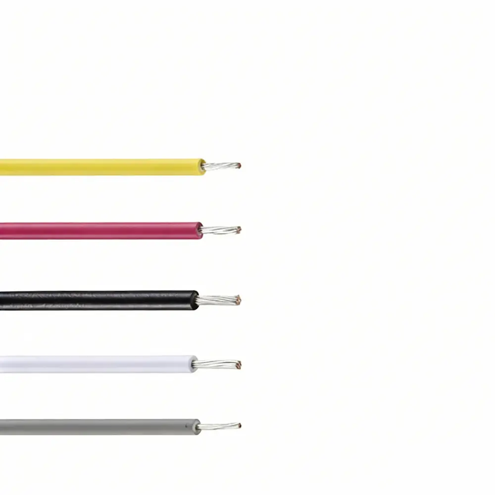 UL 3321 XLPE wire surface marking showing AWM Style 3321 150°C 600V File E333030