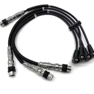 UL 3573 dual layer silicone ignition wire surface marking showing AWM Style 3573 200°C 10000V AC File E333030 gas range burner ignition