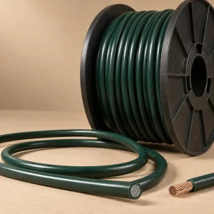 UL 3666 8 AWG XLPE wire rated 105C 600 Vac for Saudi Arabia and UAE B2B sourcing