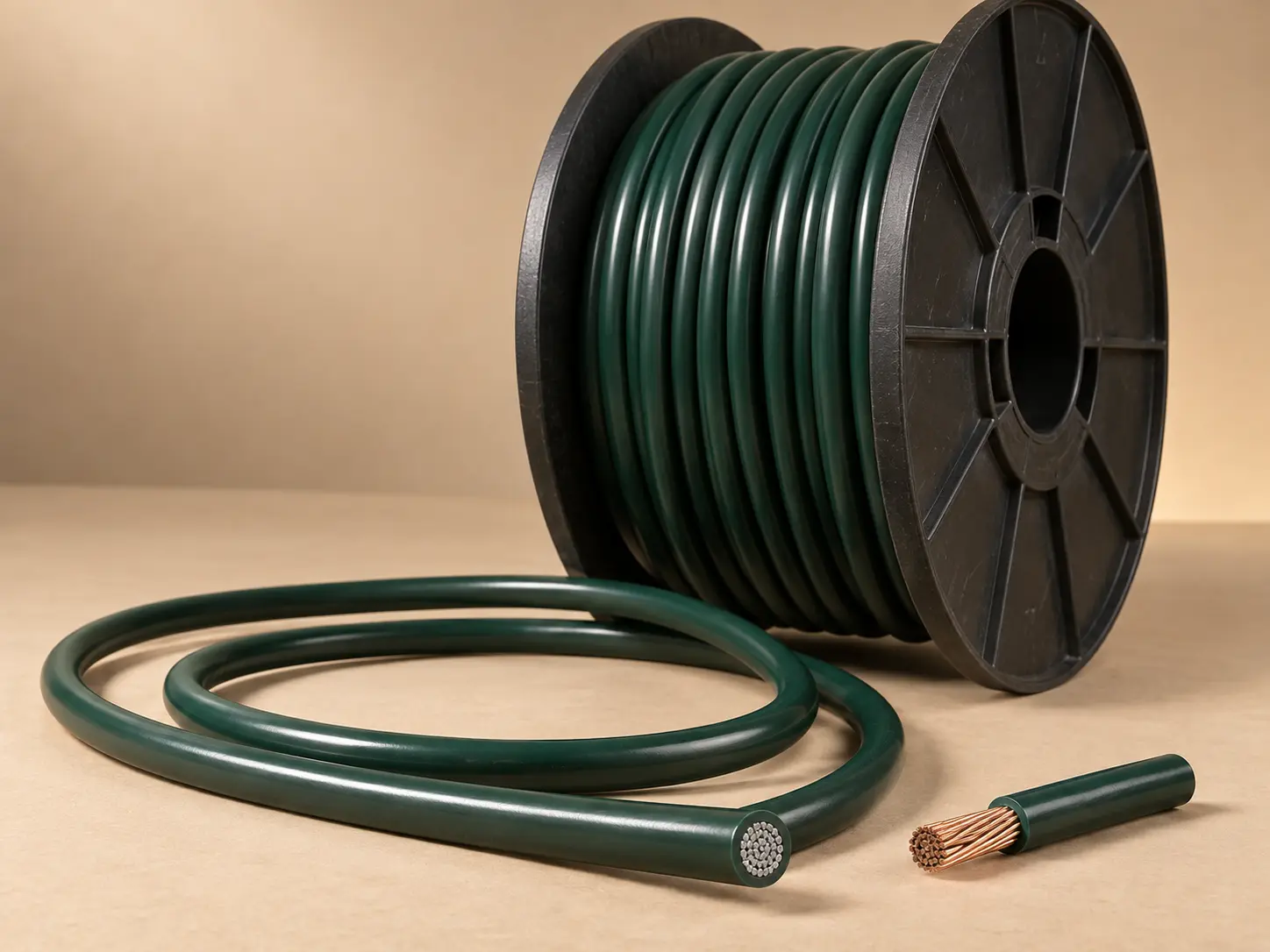 UL 3666 8 AWG XLPE wire rated 105C 600 Vac for Saudi Arabia and UAE B2B sourcing