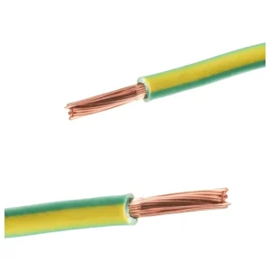 UL 3666 105°C XLPE 8 AWG wire used for control panel internal power wiring in Saudi Arabia industrial facility