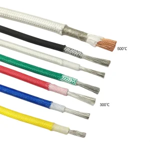 UL 5107 450°C mica tape glass braid wire spool for Vietnam and Indonesia high temperature industrial supply File E333030