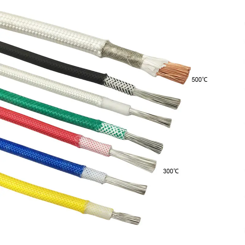 UL 5107 450°C mica tape glass braid wire spool for Vietnam and Indonesia high temperature industrial supply File E333030