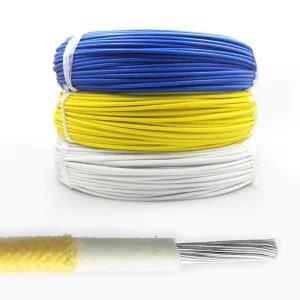UL 5107 4 AWG mica glass wire used for heating element power lead in metal heat treatment furnace Indonesia