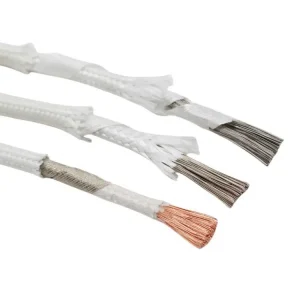UL 5128 300V mica glass wire versus UL 5107 600V mica glass wire voltage rating and insulation wall comparison