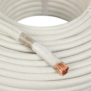 UL 5128 300V 450°C mica glass wire for single phase 230V AC heating element connection Vietnam export industrial equipment