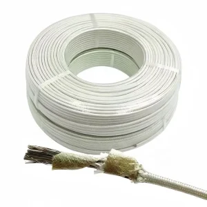 UL 5334 450°C mica tape fiberglass wire 600V AWM Style 5334 File E333030 flat profile Vietnam Indonesia supply