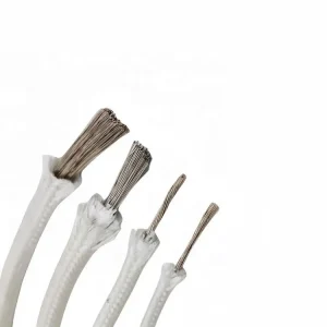 UL 5334 mica fiberglass wire surface marking showing AWM Style 5334 450°C 600V File E333030