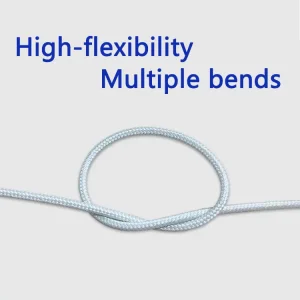 UL 5335 450°C mica glass braid wire for heating element power lead connection in commercial baking oven Vietnam Ho Chi Minh City