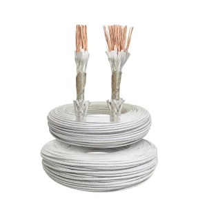 UL 5335 mica glass braid wire surface marking showing AWM Style 5335 450°C 600V File E333030