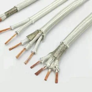 UL 5360 200°C mica single conductor wire individual thermocouple sensor lead routing through industrial oven insulation wall Vietnam