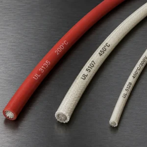 Wire for industrial oven internal wiring UL 3135 silicone UL 5107 mica 200-450°C