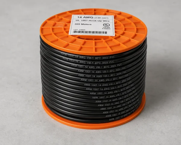 UL 1007 14AWG 80°C 300V PVC Appliance Wire Mexico – China Export