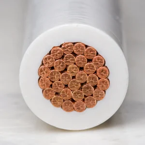 Macro cross-section UL 1007 16 AWG stranded copper PVC insulation appliance wire