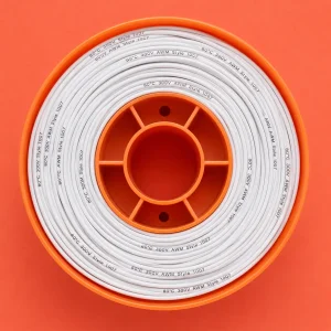 UL 1007 80°C 300V white PVC hook-up wire reel Philippines Manila CALABARZON supplier