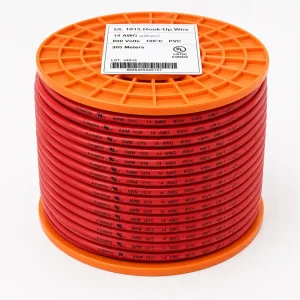 UL 1015 600V 80-105C PVC hook-up wire reel Mexico appliance internal wiring