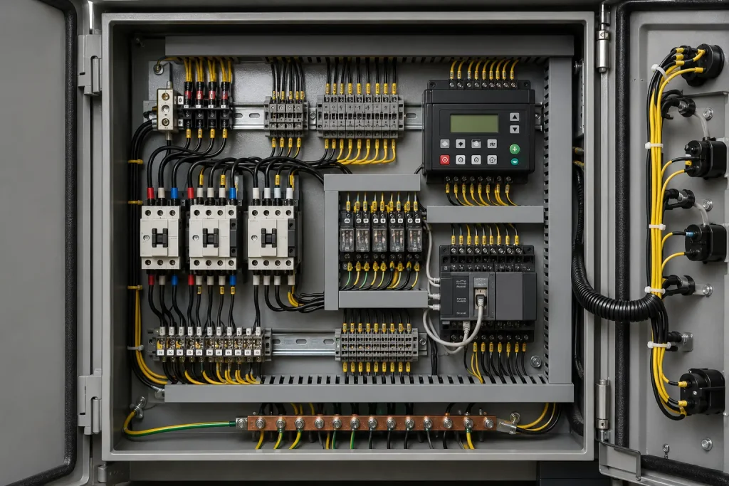 UL 1015 600V PVC wire generator automatic transfer switch control panel Nigeria Lagos