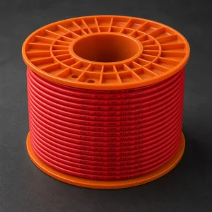 UL 1015 105°C 600V red PVC hook-up wire reel Turkey OEM supplier