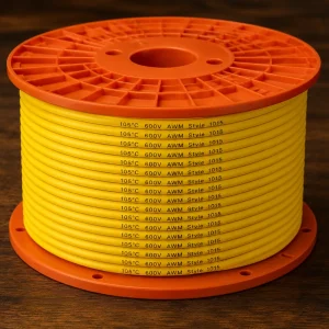 UL 1015 Wire Nigeria – 105°C 600V PVC Lagos Importer Direct Supply
