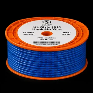UL 1569 105°C 300V blue PVC thin-wall wire three reels Mexico supplier